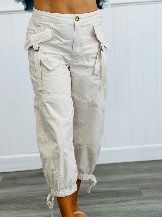 Bone Cargo Flap Pocket Jogger Pants (Reg.)