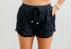 Fearless Tiger Drawstring Shorts (Reg. and Plus)