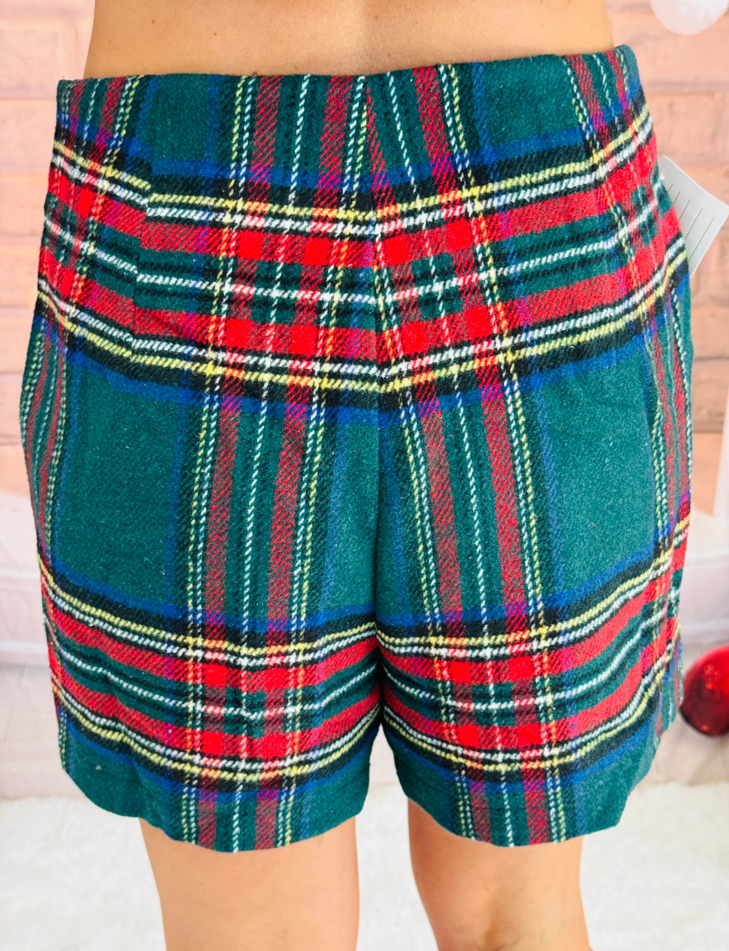 Highland Charm Plaid Mini Skort (Reg.)