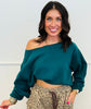 Boat Neck Pullover Sweatshirt (Reg.)- 3 Colors