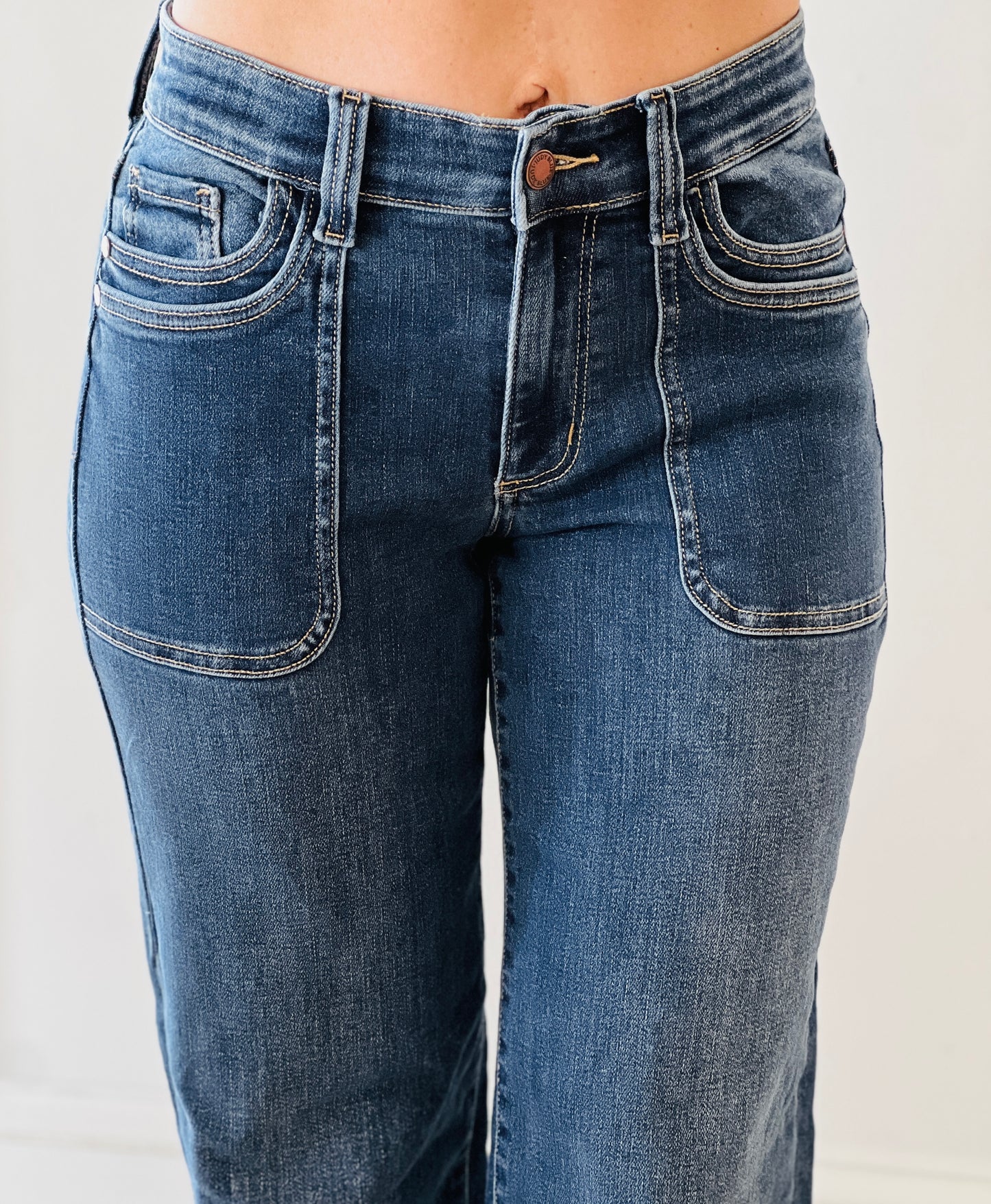 Judy Blue Between the Seams Jeans (Reg. and Plus)