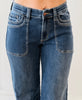 Judy Blue Between the Seams Jeans (Reg. and Plus)