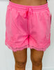 Scalloped Lace Trim Shorts (Reg.)-2 Colors