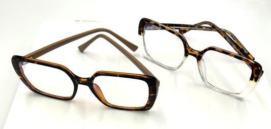 Leopard Frame Fashion Glasses