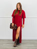 Two In One Mini/Maxi Dress Set (Reg.)- 3 Colors