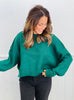 OversizedSweater Top (Reg.)- 4 Colors