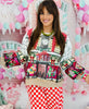 Queen Of Sparkles Multi Store At Christmas Time Window Display Sweatshirt (Reg. & Plus)