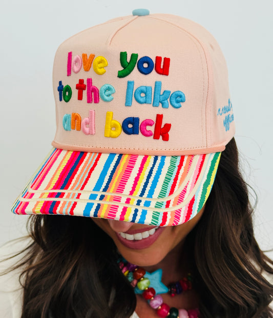 Love You To The Lake & Back Hat