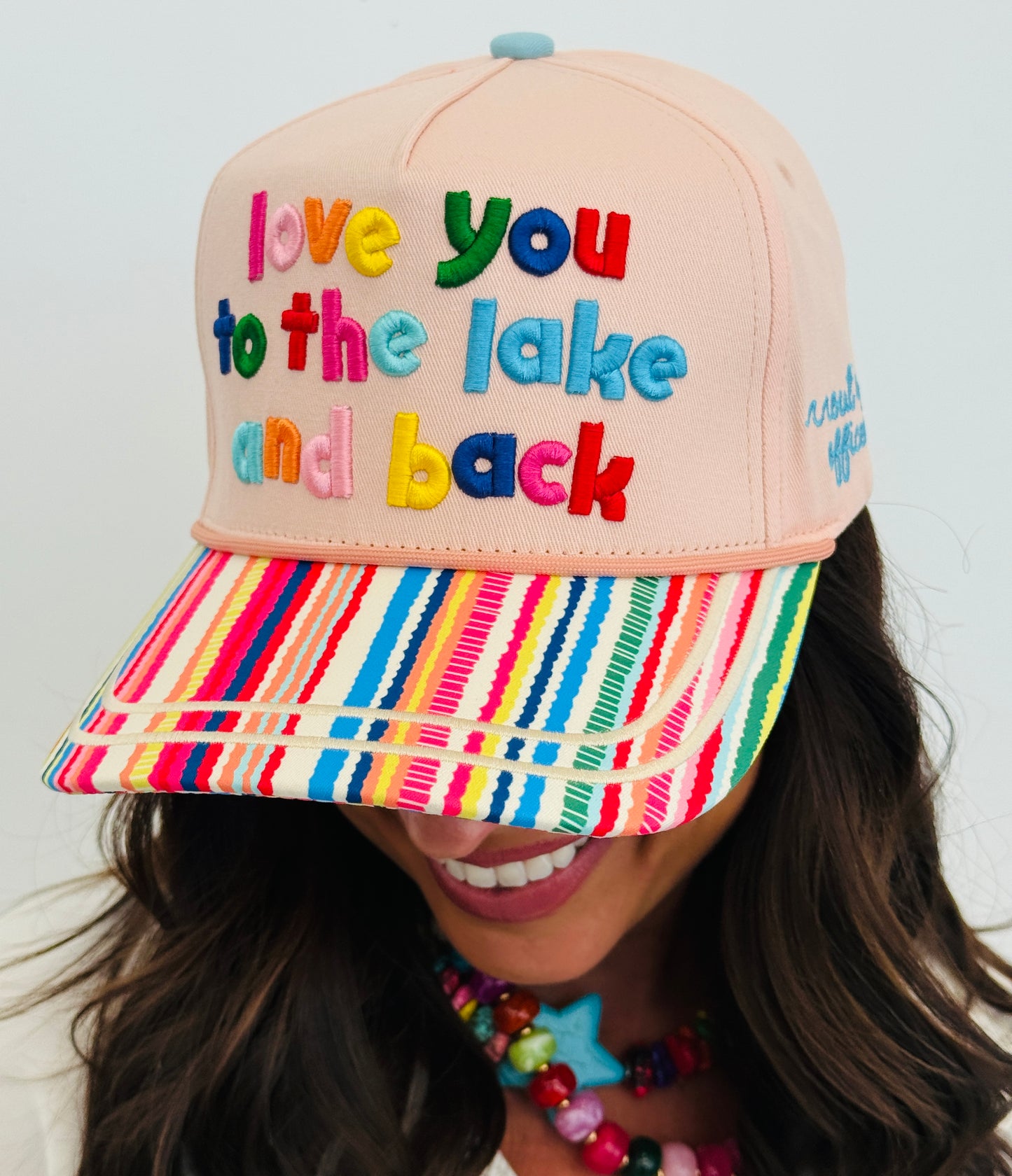 Love You To The Lake & Back Hat