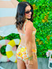 Warm Floral 2 Piece Swimsuit (Reg.)
