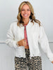 Just Zip It Boxy Jacket (Reg & Plus)-2 Colors