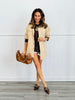 Contrast Button Down Shacket (Reg.) - 4 Colors