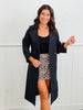 Belted Lapel Collar Trench Coat (Reg & Plus)-3 Colors