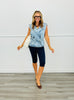 Navy Capri Pants (Reg. and Plus)