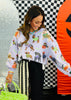Queen Of Sparkles Lavender Halloween Dogs Sweatshirt (Reg. and Plus)