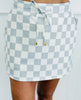 Grey Area Checkered Skort (Reg. & Plus)
