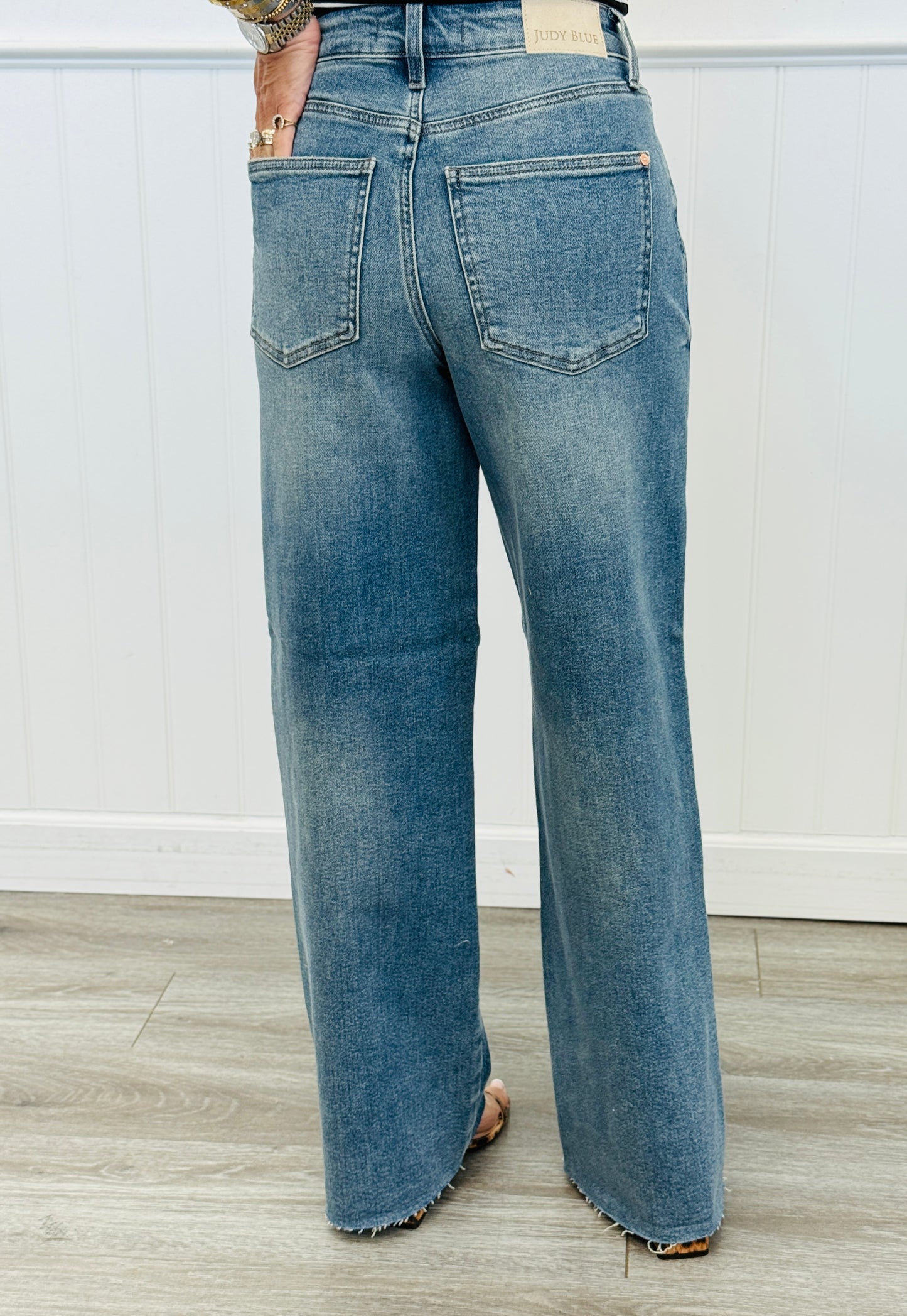 Judy Blue Baggy Brooklyn Rigid Magic Jeans (Reg. and Plus)