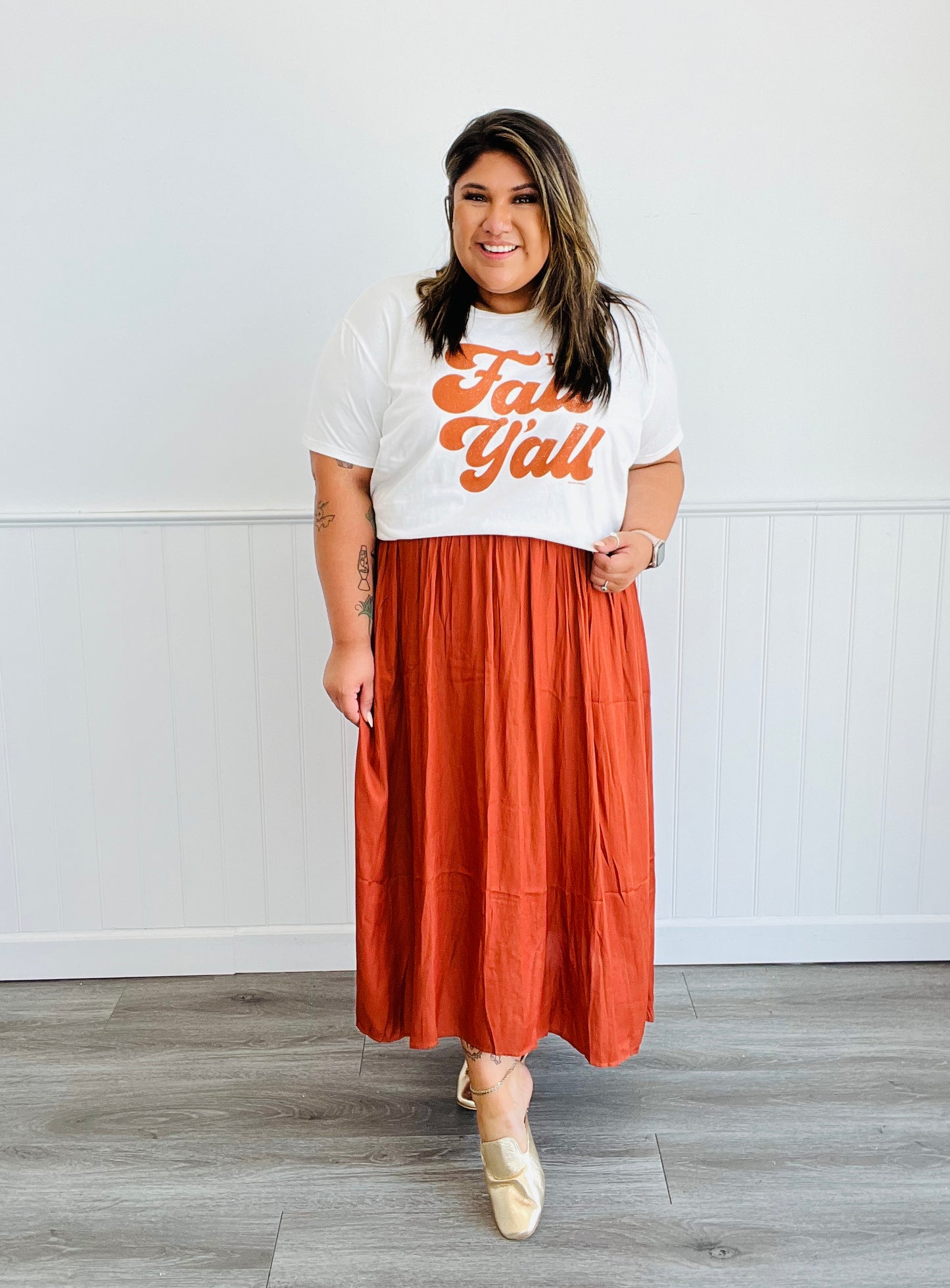 It's Fall Y'all Graphic Tee (Reg. & Plus)