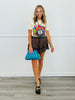 Fortune & Flames Tee (Reg. and Plus)