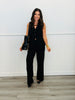 Button Up Vest & Pants Set (Reg.) - 2 Colors