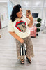 Leopard Speak Your Style Tee (Reg. and Plus)