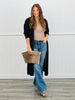 Dear Scarlett Lightweight Longline Cardigan (Reg. and Plus) - 7 Colors