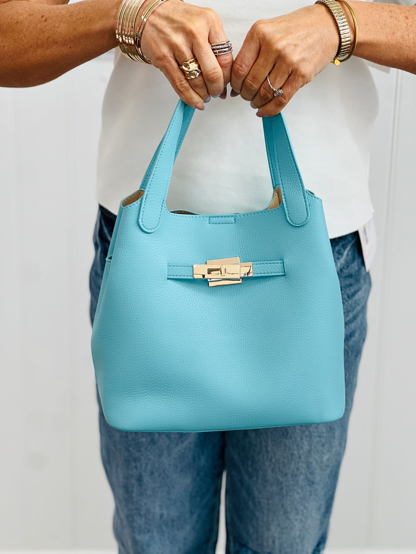 The Evie Satchel (6 colors)