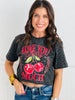 Love You Cherry Much Leopard Tee (Reg. & Plus)