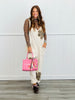 Oatmeal Flower Patch Jumpsuit (Reg.)
