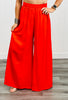 Shine Satin Palazzo Pants (Reg.)- 4 Colors