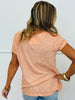 POL Accent Trim Slub Tee (Reg.)- 5 Colors