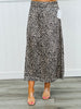 Leopard Print Midi Skirt (Reg. and Plus)