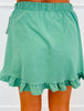 Solid Ruffle Hem Skort (Reg. and Plus) - 5 Colors