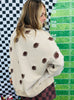 Beige Reversible Gameday/Football Sweatshirt (Reg.)