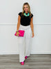 Polka Dot Wide Leg Pants (Reg.) - 3 Colors