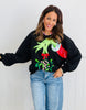 Queen of Sparkles WR Exclusive Green Hand Sweatshirt
