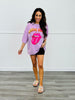 Oversized Rolling Stones Graphic Tee (Reg)