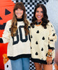 Ivory/Black Boo Sweatshirt (Reg.)