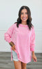 Long Sleeve Round Neck Top (Reg. and Plus)- 2 Colors