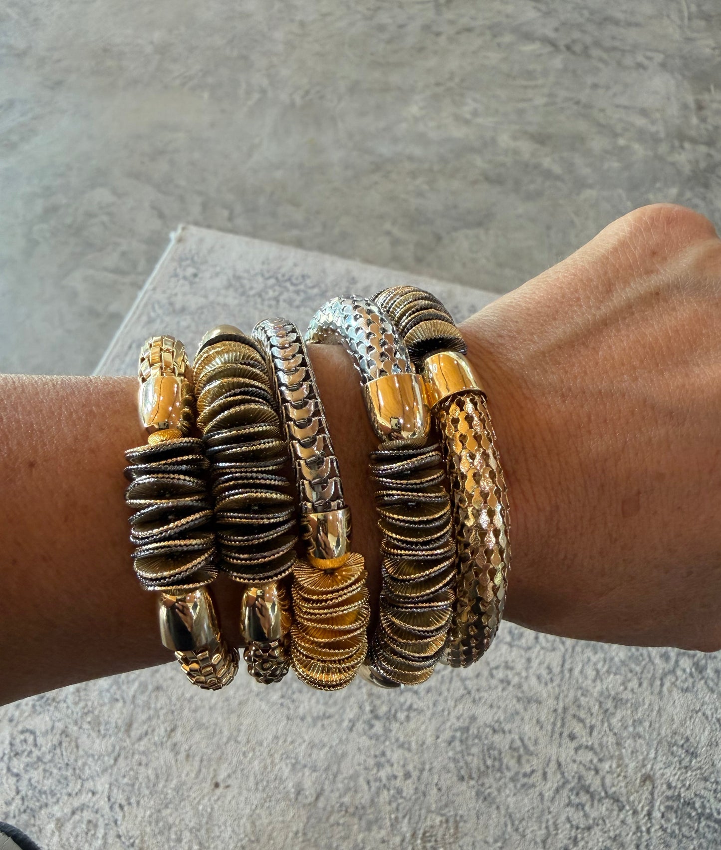 The Statement Bracelet Stack