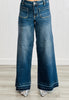 Judy Blue Denim Daze Palazzo Jeans (Reg. and Plus)