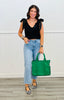 Captivating High Rise Cropped Jeans (Reg & Plus)