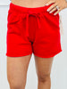 Cherry Malibu Mid Rise Shorts (Reg.)