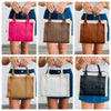 Ski Bunny Faux Leather Tote (6 colors)