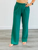 Textured Wide Leg Pants (Reg & Plus)