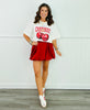 Cherry Juicy Delight Graphic Tee (Reg.)- 2 Colors