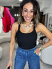 30A - Nylon Ribbed Racerback Tank Top - 4 Colors