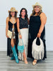 Vision in Lace Maxi Coverup Top (Reg.)-2 Colors