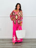 Washed Pink Star Patch Pants (Reg & Plus)