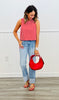 Risen Light Got To Be Me High Rise Straight Leg Jeans (Reg & Plus)